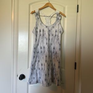 Soybu Athletic Yoga Dress with Built in Bra. Women’s Size Large